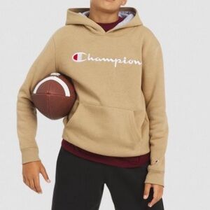 NWT Champion Signature Fleece Pullover Hoodie, Large
